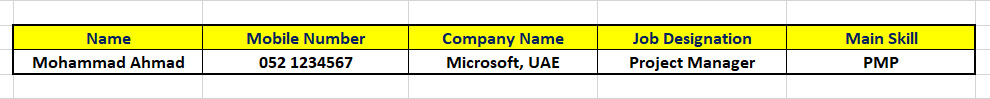 Applicant Tracking System Correct Parsing