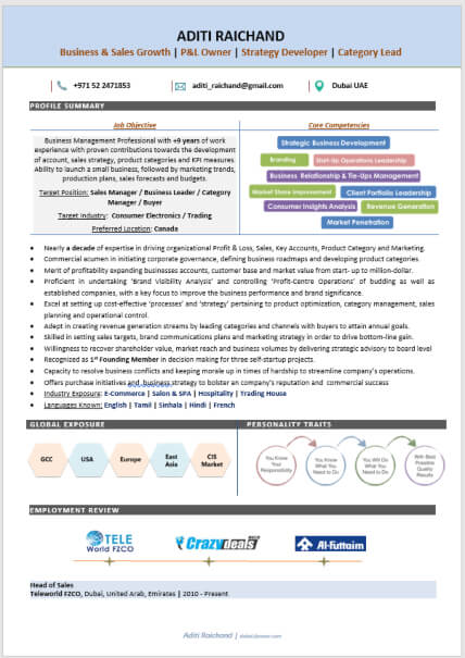 e-Commerce Sales Head Resume CV Sample Network Engineer, Hardware Engineer, Tower Engineer, Cisco Certified Engineer, Microsoft Certified Engineer, IT Infrastructure Manager, IT/ System Administrator