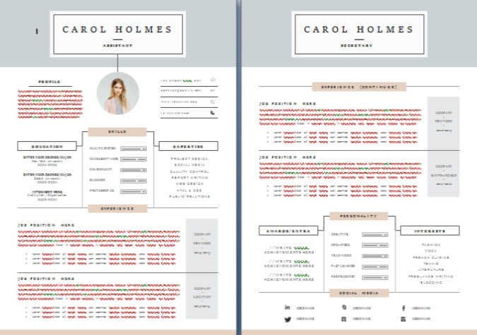 Jeddah Resume Writing Format