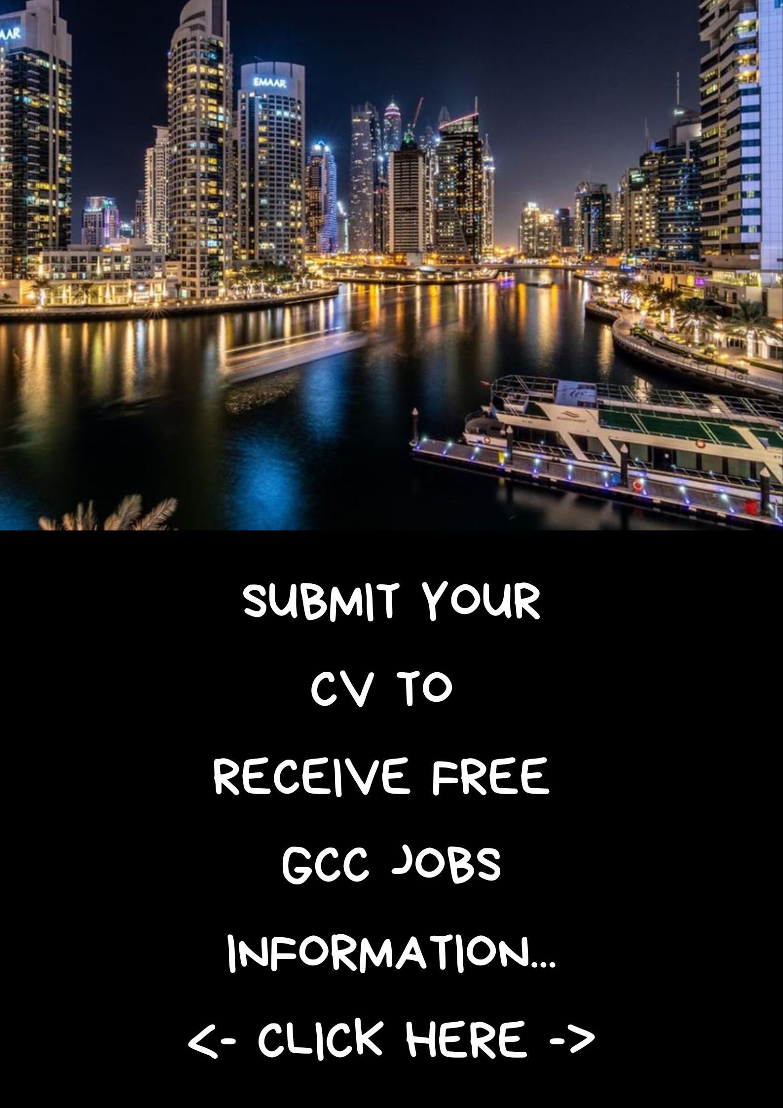 Submit Your CV for GCC Jobs
