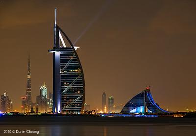 The Burj Dubai Hotel. Photo courtesy Daniel Cheong