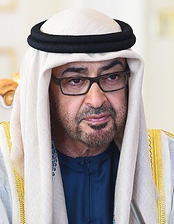 Sheikh Mohamed bin Zayed Al Nahyan UAE President