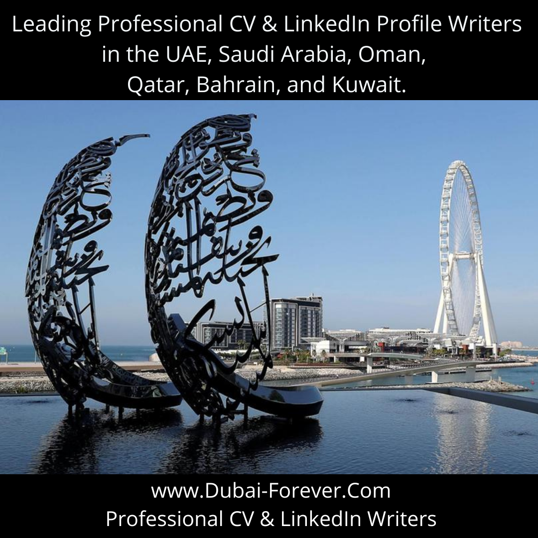 resume writing service, www.dubai-forever.com advertisement image 2