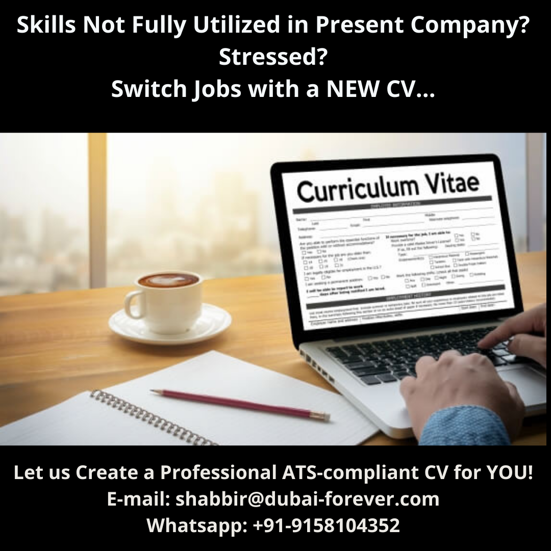 resume writing service, www.dubai-forever.com advertisement image 3