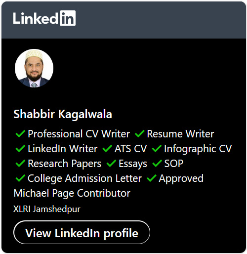 Shabbir LinkedIn Profile URL