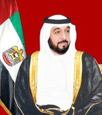 Sheikh Khalifa Bin Zayed Al-Nahyan Crown President of the United Arab Emirates